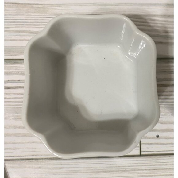 VTG Porcelain Takahashi Japan Floral Trinket Ring Box With Lid Blue - Picture 5 of 7